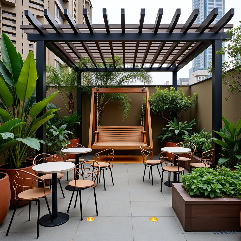 Roof Garden Design 2